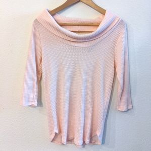 Magoo Cowl Neck Knit Top